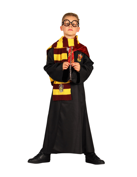 Déguisement Harry Potter Enfant : Accessoires Magiques pour Halloween et Anniversaires
