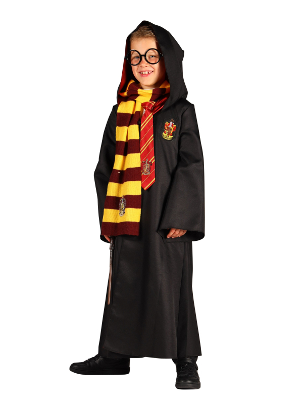 Déguisement Harry Potter Enfant : Accessoires Magiques pour Halloween et Anniversaires