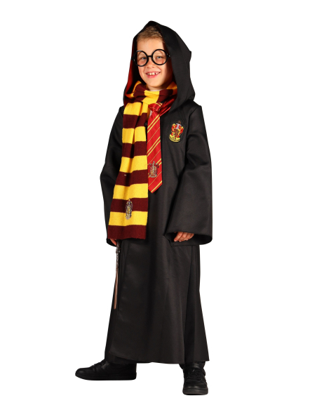 Déguisement Harry Potter Enfant : Accessoires Magiques pour Halloween et Anniversaires