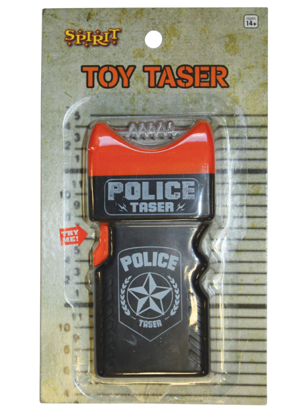 Taser Police Factice avec Effets Sonores et Lumineux