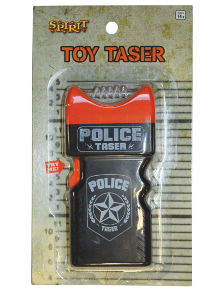 Taser Police Factice avec Effets Sonores et Lumineux
