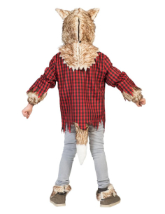 Déguisement de Loup-Garou effrayant Enfant pour Halloween 2