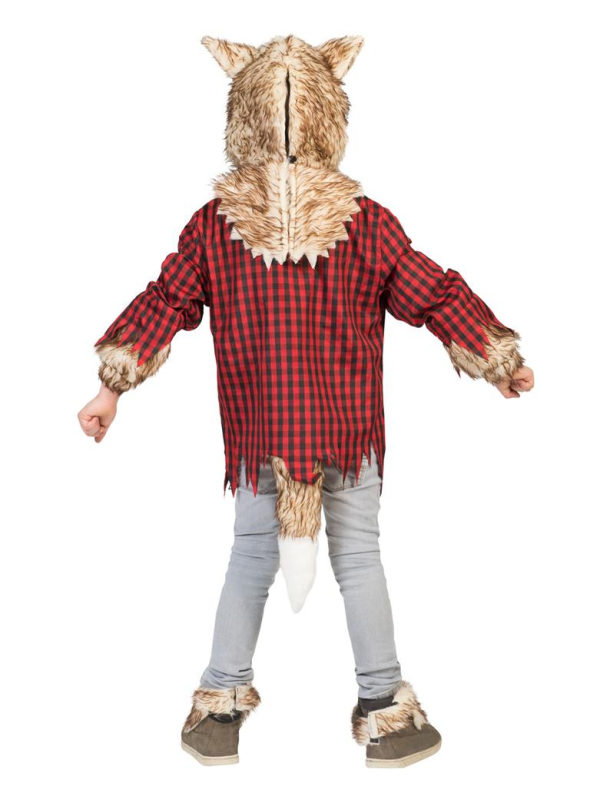 Déguisement de Loup-Garou effrayant Enfant pour Halloween