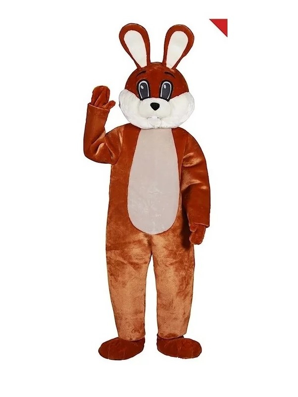 Costume pour Mascotte Lapin – Gilet Rose et...