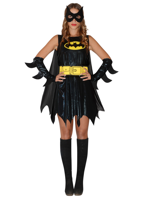 Costume Batgirl Femme – Héroïne de Gotham sous Licence Officielle