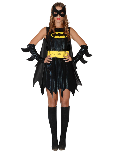 Costume Batgirl Femme – Héroïne de Gotham sous Licence Officielle