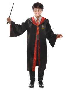 Déguisement Harry Potter Enfant – Cape Gryffondor & Accessoires Inclus