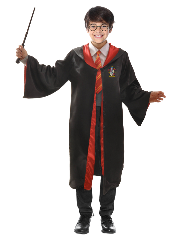 Déguisement Harry Potter Enfant – Cape Gryffondor & Accessoires Inclus