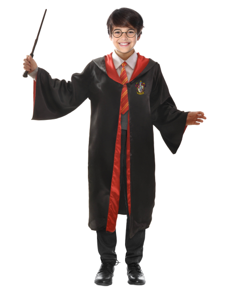 Déguisement Harry Potter Enfant – Cape Gryffondor & Accessoires Inclus