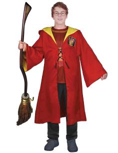 Costume Quidditch Harry Potter Enfant – Manteau & Tunique Gryffondor