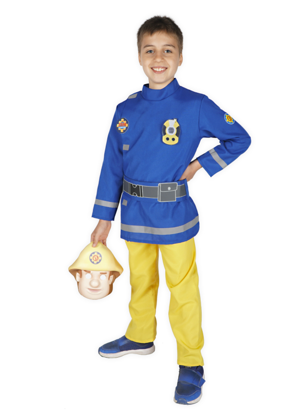 Déguisement de Sam le Pompier pour enfant