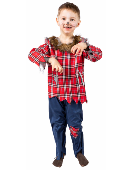 Déguisement Loup-Garou Enfant Halloween et Carnaval