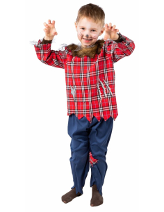 Déguisement Loup-Garou Enfant Halloween et Carnaval