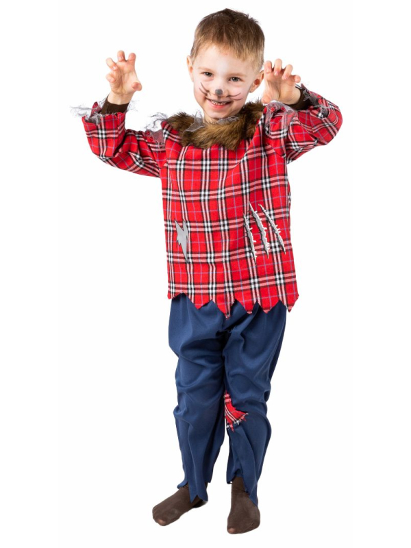 Déguisement Loup-Garou Enfant Halloween et Carnaval