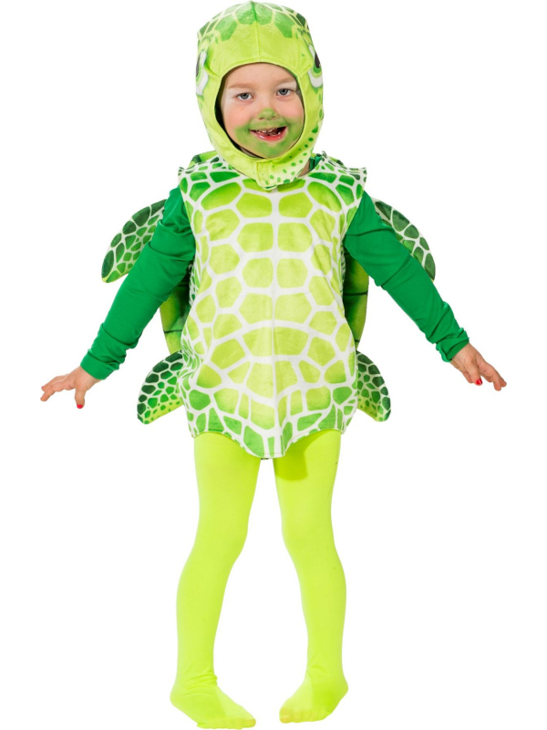 Déguisement Tortue Enfant (104 cm – 2/3 ans)