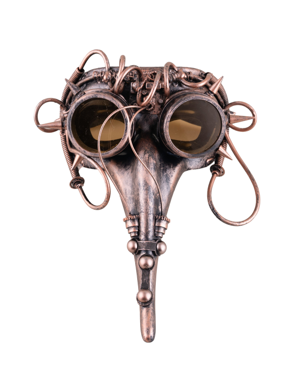 Masque Steampunk Médecin de la Peste – L’Accessoire Halloween Original