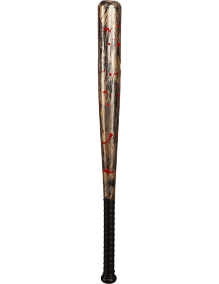 Batte de Baseball Sanglante Halloween – Accessoire Tueur de Film d’Horreur