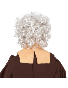 Masque de Grand-Mère Réaliste – Latex avec Cheveux Blancs pour Halloween ou Déguisement Humour 2
