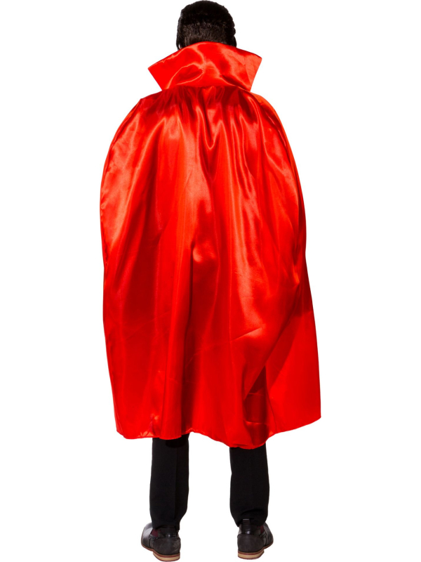 Déguisement Vampire Homme Halloween – Cape, Chemise et Jabot