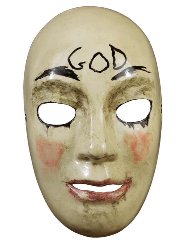 The Purge – Masque "God" de l’Anarchy par Trick or Treat Studio