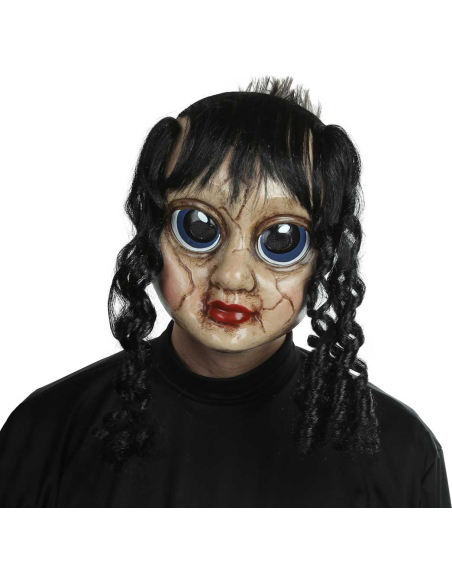 Masque poupée effrayante Sally triste – Taille adulte