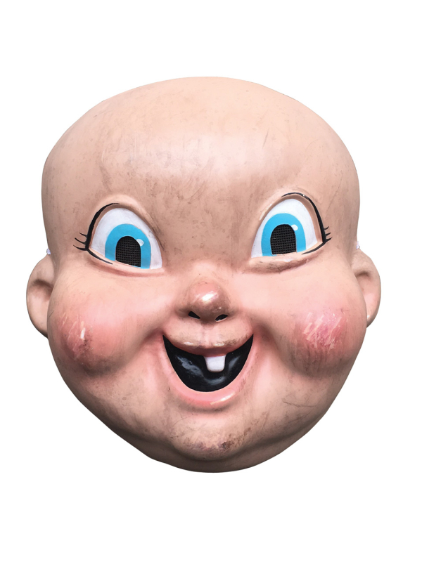 Masque du Tueur – Happy Birthdead (Visage de Bébé)