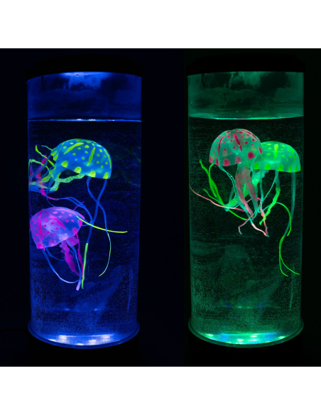 Lampe Méduse LED Fluorescente – La déco lumineuse qui fascine