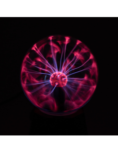 Lampe Plasma Sphère – L'effet électrique qui électrise votre déco