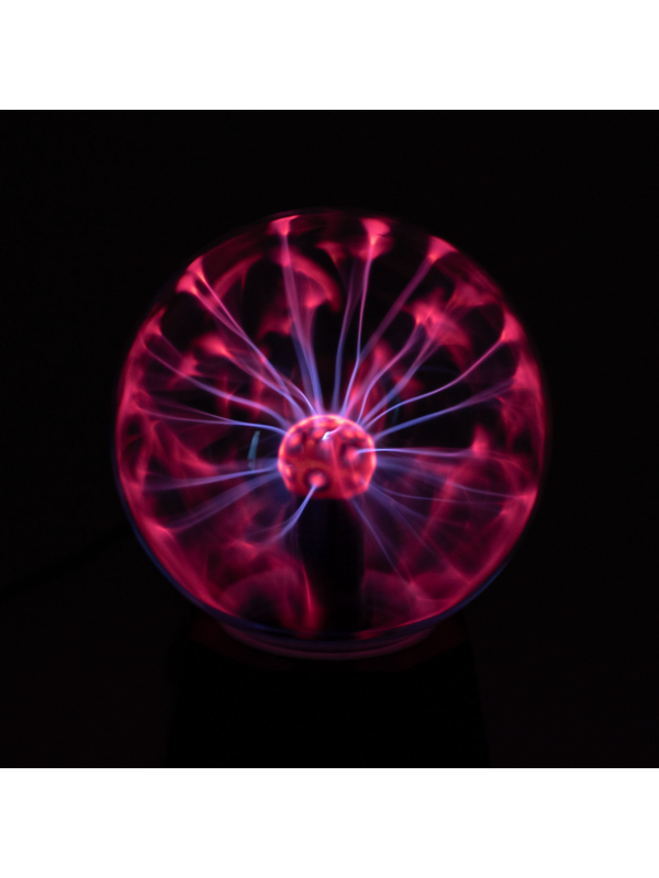 Lampe Plasma Sphère – L'effet électrique qui électrise votre déco