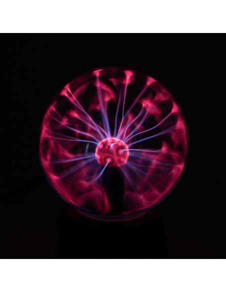 Lampe Plasma Sphère – L'effet électrique qui électrise votre déco