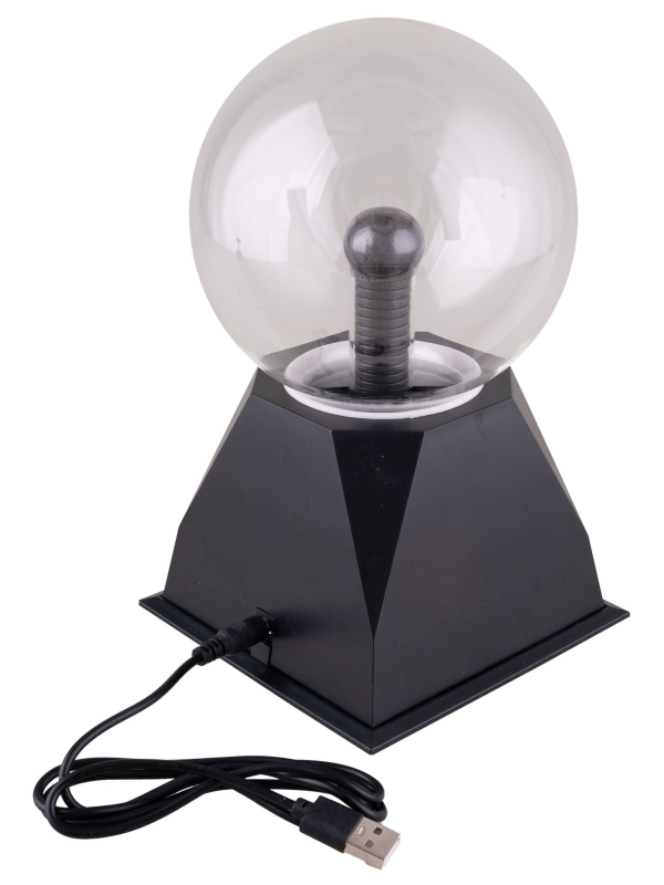 Lampe Plasma Sphère – L'effet électrique qui électrise votre déco