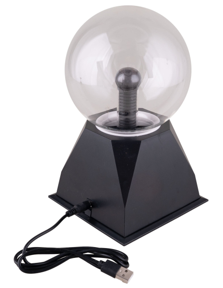 Lampe Plasma Sphère – L'effet électrique qui électrise votre déco
