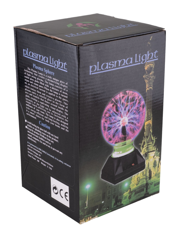 Lampe Plasma Sphère – L'effet électrique qui électrise votre déco