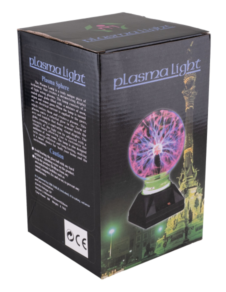 Lampe Plasma Sphère – L'effet électrique qui électrise votre déco
