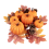 Décoration Automne & Halloween – 28 pièces Citrouilles & Feuilles