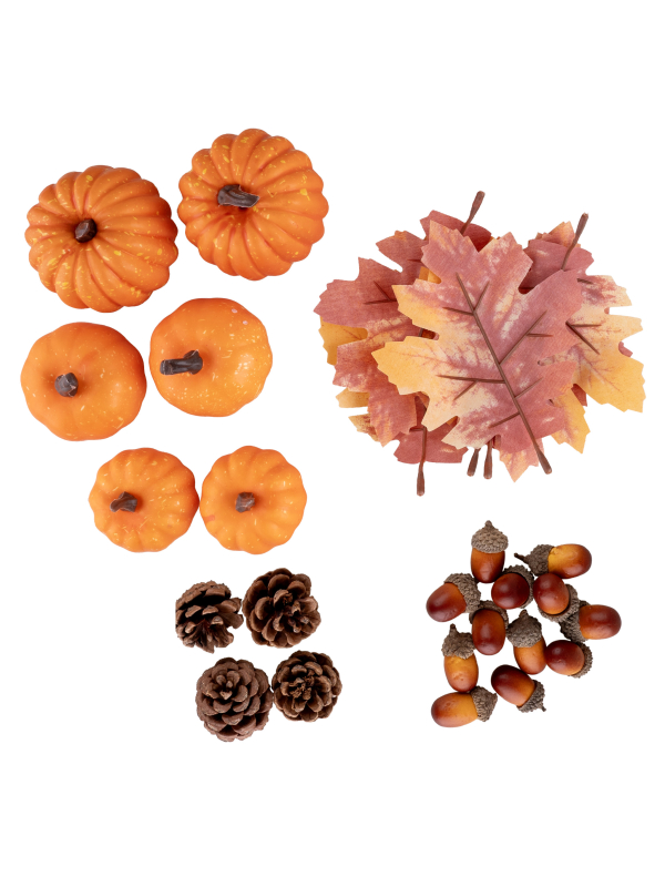 Lot de Décoration Automne & Halloween – 28 pièces pour une ambiance chaleureuse et festive
