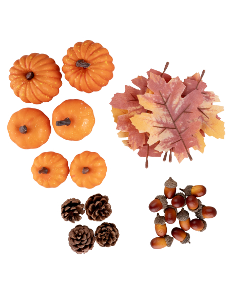 Lot de Décoration Automne & Halloween – 28 pièces pour une ambiance chaleureuse et festive