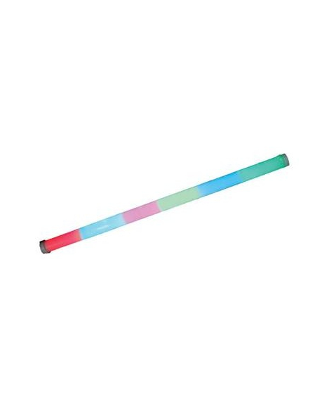 Tube LED Extérieur RGB 100 cm – Diffuseur Blanc Opaque – Rail Lumineux Stage Effect