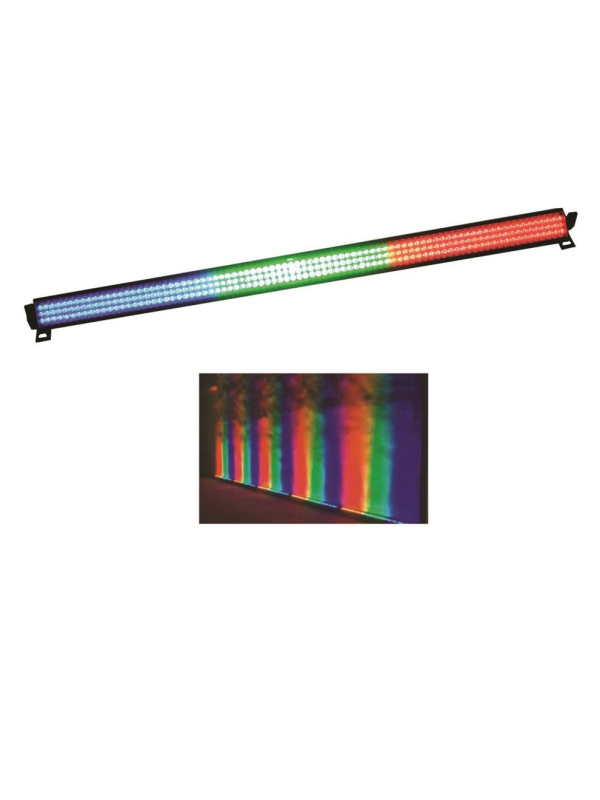 Barre LED RGB Intérieure – 252 LEDs – Contrôle DMX – Stage Effect