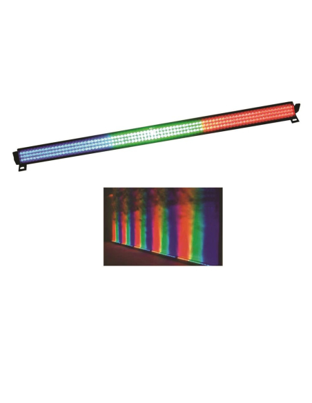 Barre LED RGB Intérieure – 252 LEDs – Contrôle DMX – Stage Effect