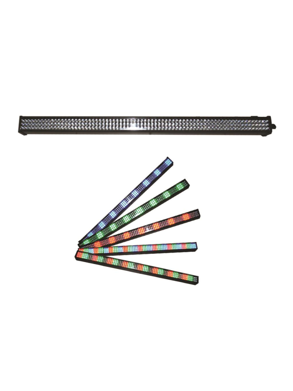 LED Bar RGB 100 cm – 216 LEDs Haute Puissance – Contrôle DMX & Master/Slave | Stage Effect