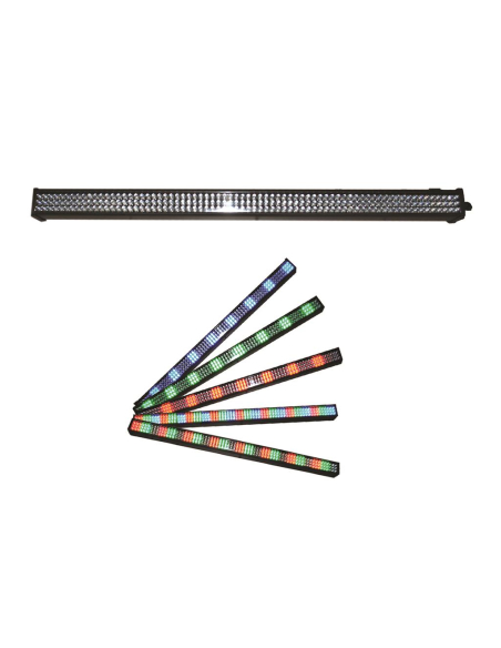 LED Bar RGB 100 cm – 216 LEDs Haute Puissance – Contrôle DMX & Master/Slave | Stage Effect