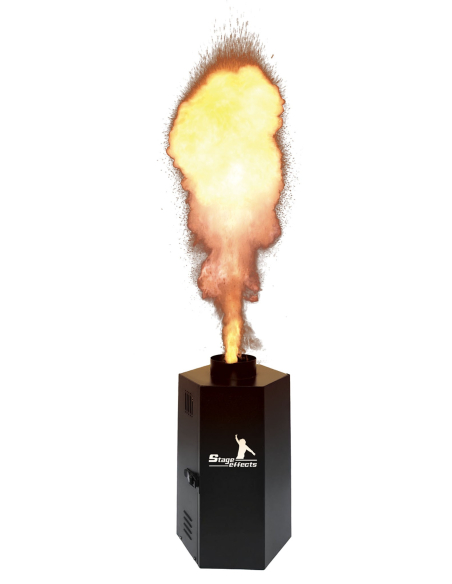 Machine à flamme – Jet de feu vertical 2 mètres – Contrôle manuel ou DMX | Stage Effect
