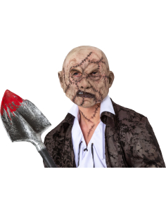 Masque Horreur Latex – Points de Suture & Cicatrices | Halloween & Cosplay