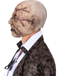 Masque Horreur Latex – Points de Suture & Cicatrices | Halloween & Cosplay 2
