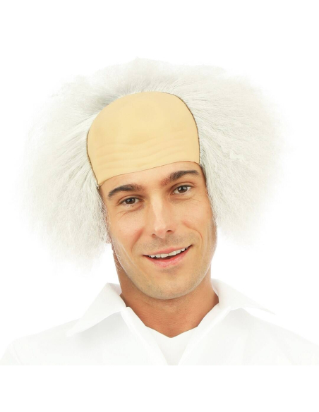 Perruque Savant Fou Homme - Déguisement Halloween & Carnaval