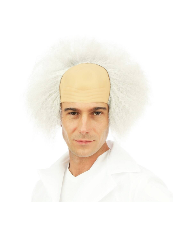 Perruque Savant Fou Homme - Déguisement Halloween & Carnaval