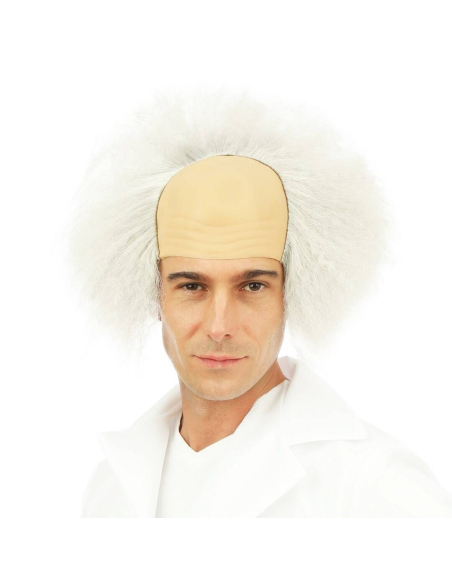Perruque Savant Fou Homme - Déguisement Halloween & Carnaval