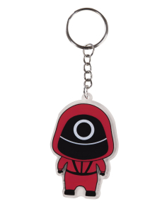 Porte-clés Garde et Poupée - Série Coréenne - Accessoire Cadeau Geek 2