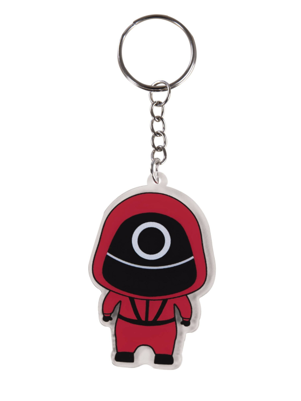 Porte-clés Garde et Poupée - Série Coréenne - Accessoire Cadeau Geek